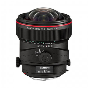 Canon Lens TS-E 17mm f4 L Tilt Shift